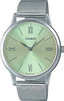 Японские наручные  мужские часы Casio MTP-E600M-9B. Коллекция Analog