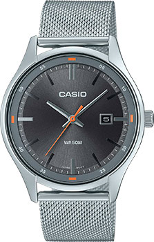 Японские наручные мужские часы Casio MTP-E710M-8A. Коллекция Analog 
Японские наручные мужские часы Casio MTP-E710M-8A. Коллекция Analog