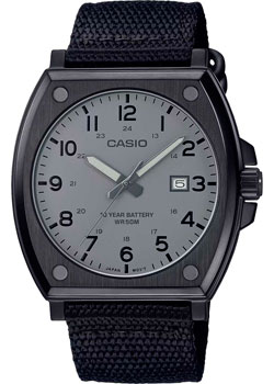 Японские наручные  мужские часы Casio MTP-E715C-8A. Коллекция Analog
