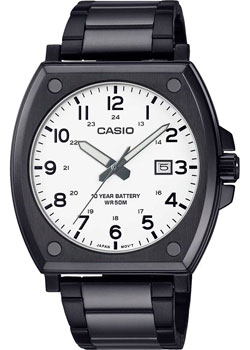 Японские наручные  мужские часы Casio MTP-E715D-7A. Коллекция Analog