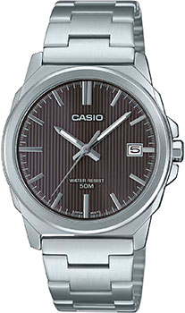Японские наручные  мужские часы Casio MTP-E720D-8A. Коллекция Analog