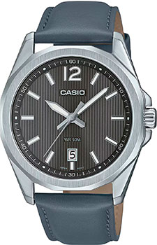 Японские наручные  мужские часы Casio MTP-E725L-8A. Коллекция Analog