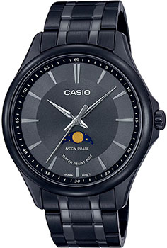 Японские наручные  мужские часы Casio MTP-M100B-1A. Коллекция Analog