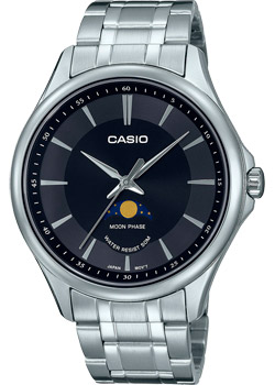 Японские наручные  мужские часы Casio MTP-M100D-1A. Коллекция Analog