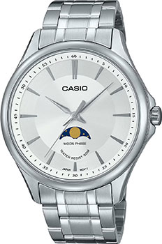 Японские наручные  мужские часы Casio MTP-M100D-7A. Коллекция Analog