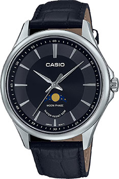 Японские наручные  мужские часы Casio MTP-M100L-1A. Коллекция Analog