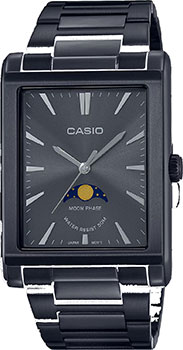 Японские наручные  мужские часы Casio MTP-M105B-1A. Коллекция Analog
