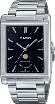 Японские наручные  мужские часы Casio MTP-M105D-1A. Коллекция Analog