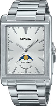 Японские наручные  мужские часы Casio MTP-M105D-7A. Коллекция Analog