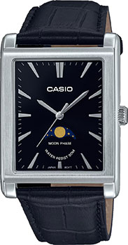 Японские наручные  мужские часы Casio MTP-M105L-1A. Коллекция Analog