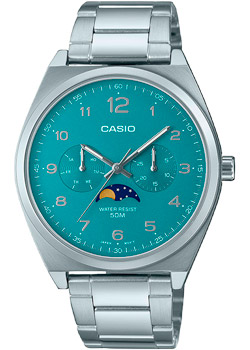 Японские наручные  мужские часы Casio MTP-M300D-3A. Коллекция Analog
