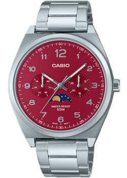 Японские наручные  мужские часы Casio MTP-M300D-4A. Коллекция Analog
