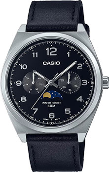 Японские наручные  мужские часы Casio MTP-M300L-1A. Коллекция Analog