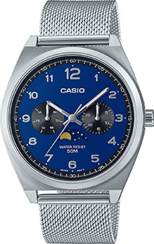 Японские наручные  мужские часы Casio MTP-M300M-2A. Коллекция Analog