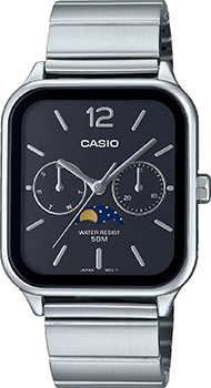Японские наручные  мужские часы Casio MTP-M305D-1A. Коллекция Analog