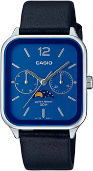 Японские наручные  мужские часы Casio MTP-M305L-2A. Коллекция Analog