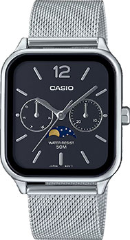 Японские наручные  мужские часы Casio MTP-M305M-1A. Коллекция Analog