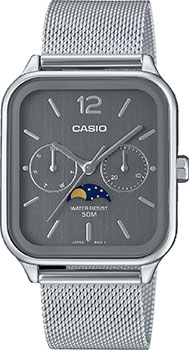 Японские наручные  мужские часы Casio MTP-M305M-8A. Коллекция Analog