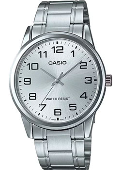 Японские наручные  мужские часы Casio MTP-V001D-7B. Коллекция Analog