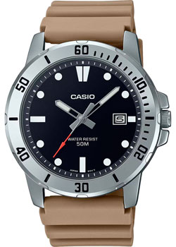Японские наручные  мужские часы Casio MTP-VD01-5E. Коллекция Analog