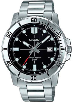 Японские наручные  мужские часы Casio MTP-VD01D-1E. Коллекция Analog