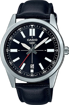 Японские наручные  мужские часы Casio MTP-VD02L-1E. Коллекция Analog
