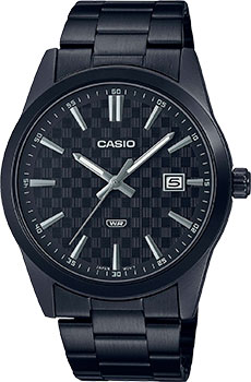 Японские наручные  мужские часы Casio MTP-VD03B-1A. Коллекция Analog