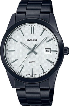 Японские наручные  мужские часы Casio MTP-VD03B-7A. Коллекция Analog