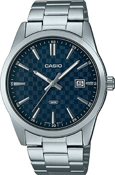 Японские наручные  мужские часы Casio MTP-VD03D-2A. Коллекция Analog