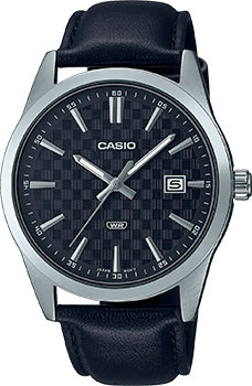 Японские наручные  мужские часы Casio MTP-VD03L-1A. Коллекция Analog