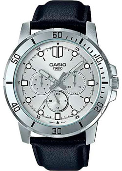 Японские наручные  мужские часы Casio MTP-VD300L-7E. Коллекция Analog