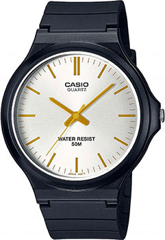 Японские наручные  мужские часы Casio MW-240-9E3. Коллекция Analog