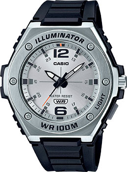Японские наручные  мужские часы Casio MWA-100H-7A. Коллекция Analog