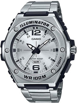 Японские наручные  мужские часы Casio MWA-100HD-7AVEF. Коллекция Analog