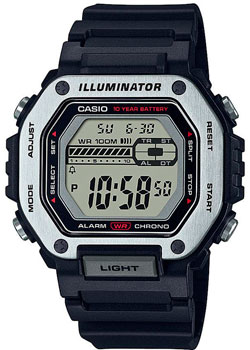 Часы Casio Digital MWD-110H-1A