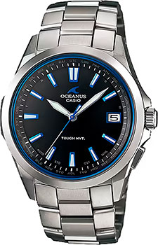 Японские наручные  мужские часы Casio OCW-S100-1AJF. Коллекция Oceanus