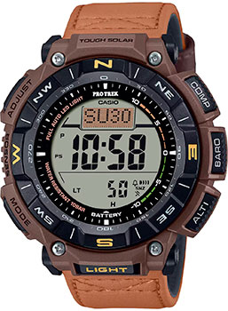 Casio Японские наручные  Casio PRG-340L-5. Коллекция Pro-Trek