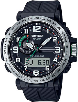 Японские наручные  мужские часы Casio PRG-601-1. Коллекция Pro-Trek