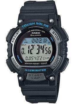 Японские наручные  мужские часы Casio STL-S300H-1A. Коллекция Digital