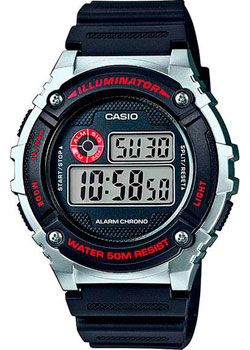 Часы Casio Digital W-216H-1C