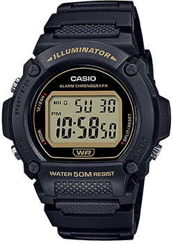 Часы Casio Digital W-219H-1A2VEF