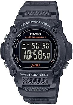 Часы Casio Digital W-219H-8BVEF