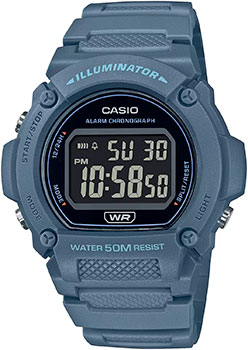 Часы Casio Digital W-219HC-2B