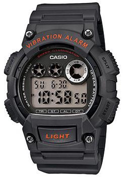 Японские наручные  мужские часы Casio W-735H-8A. Коллекция Digital