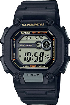 Часы Casio Digital W-737HX-1A