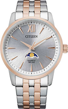 Японские наручные  мужские часы Citizen AK5006-58A. Коллекция Basic