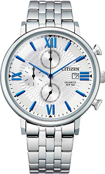 Японские наручные  мужские часы Citizen AN3610-71A. Коллекция Basic