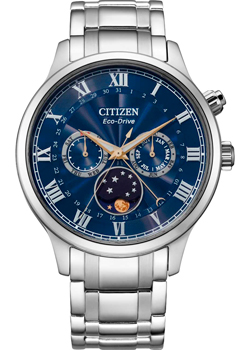 Японские наручные  мужские часы Citizen AP1050-81L. Коллекция Eco-Drive