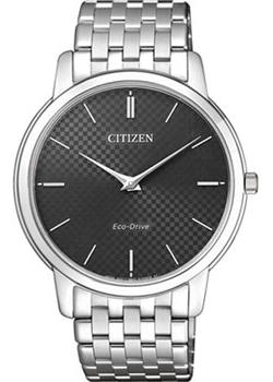 Японские наручные  мужские часы Citizen AR1130-81H. Коллекция Eco-Drive
