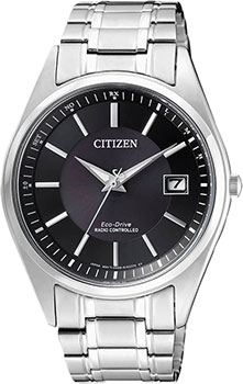 Японские наручные  мужские часы Citizen AS2050-87E. Коллекция Radio Controlled